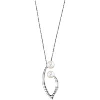 Collana Morellato Donna Foglia in Acciaio Perla SAKH13 - SAKH13